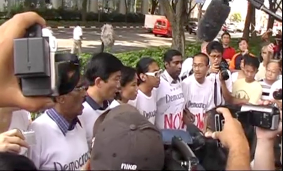 Screenshot from the film "One Nation Under Lee"