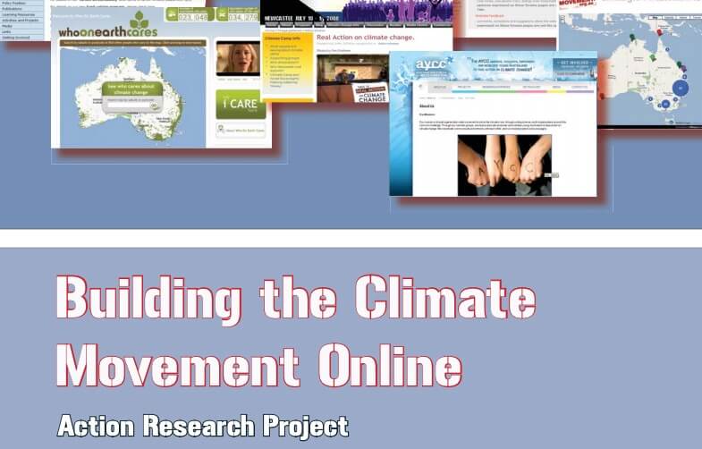 Building the Climate Movement Online