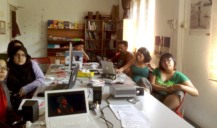 Skills Building Partnership with KOMAS, Kuala Lumpur. January 2009.