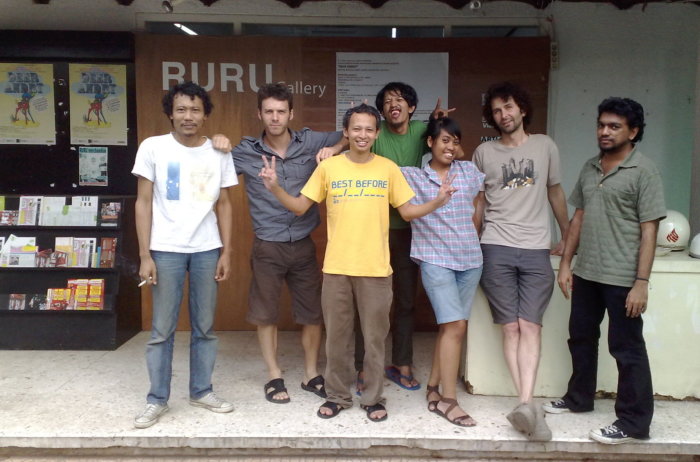 EngageMedia/Ruagrupa set up a local video archive, Jakarta
