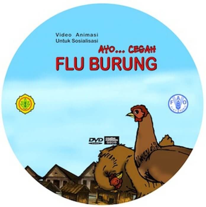 Ayo Cegah Flu Burung: Animation on Avian Influenza Prevention