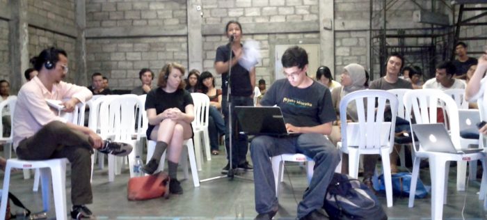 Video Vortex #7 in Yogyakarta, Indonesia.