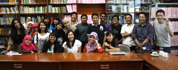 Lingua Training at UNJ Jakarta Lingua Training at UNJ Jakarta