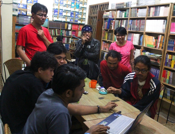 Rumah Kiri, Bandung Rumah Kiri, Bandung