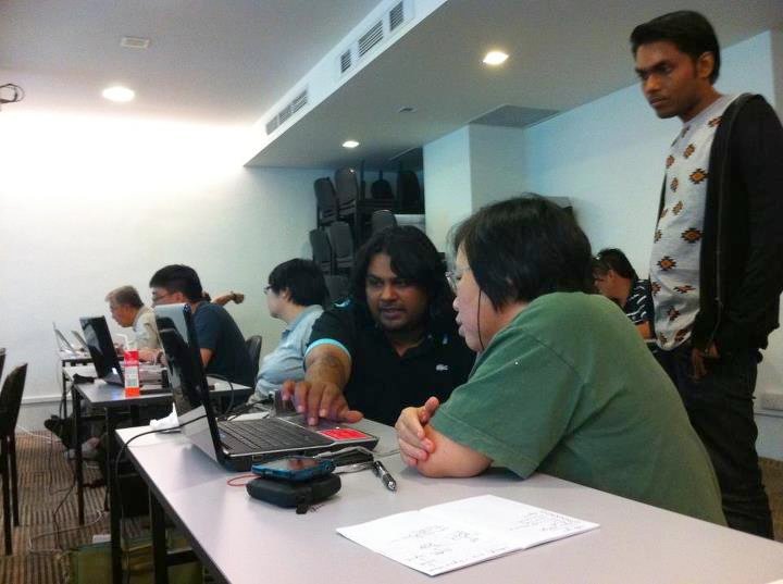 EngageMedia in Singapore