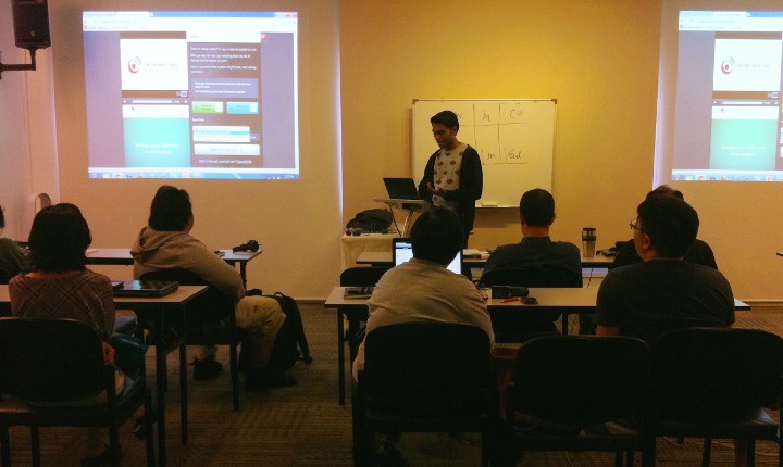 EngageMedia in Singapore