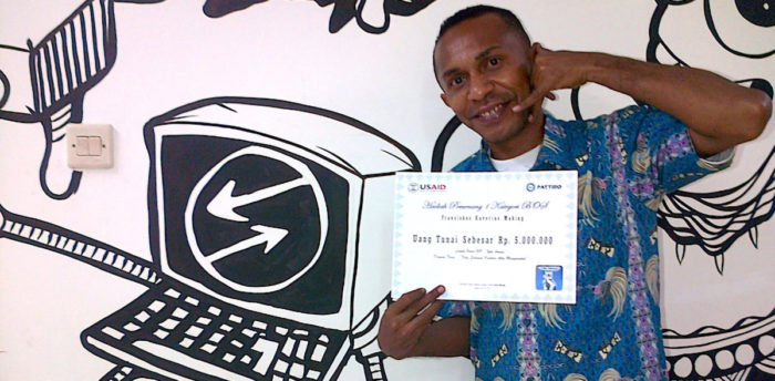 Two 'Papuan Voices' Videomakers Win Awards