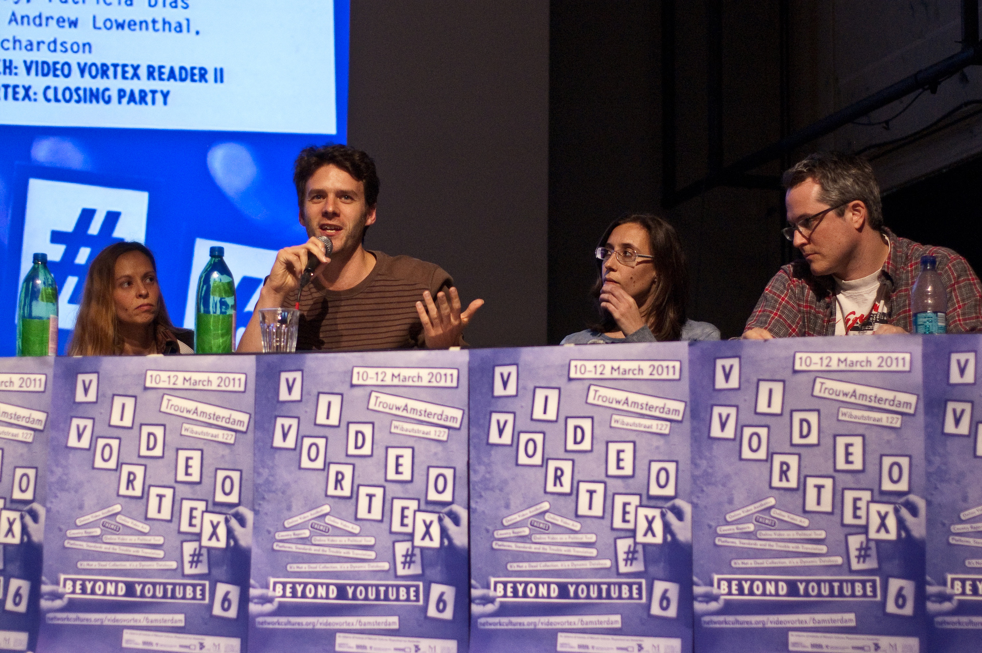 5522167629_965e63f64d_o Andrew Lowenthal speaking at the Online Video as a Political Tool session at Video Vortex 6 Amsterdam 11-12 March 2011. Image via Flickr by Anne Helmond. CC BY-NC-ND 2.0