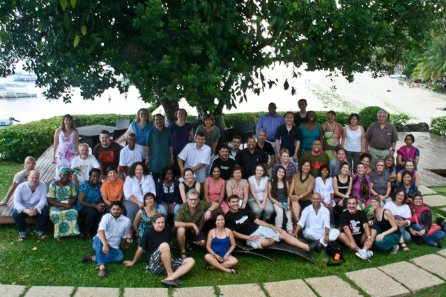 The APC council and staff met in Panglao Island in the Philippines March 20-21 2011 with local member, Foundation for Media Alternatives as our host.. Image via Flickr by Karen Higgs. CC BY-NC-SA 2.0