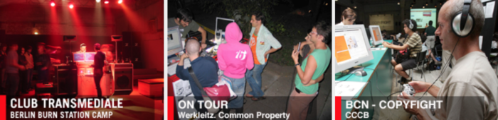 BURN STATION is a mobile copying station which - as it travels through suburban spaces - supports the free distribution music and audio.