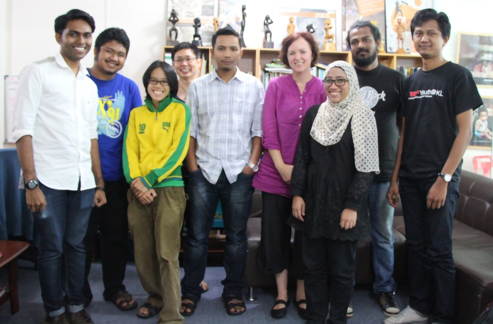Lingua Workshop, Kuala Lumpur