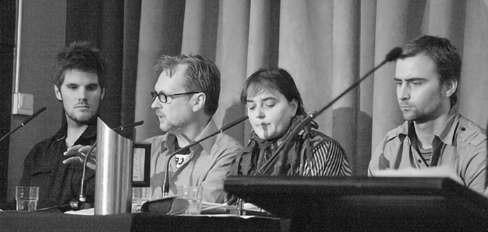 Progressive Media Panel - HRAFF 2011