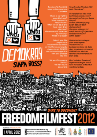 FreedomFIlmFest 2012