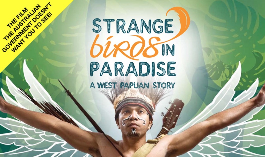 Strange Birds in paradise