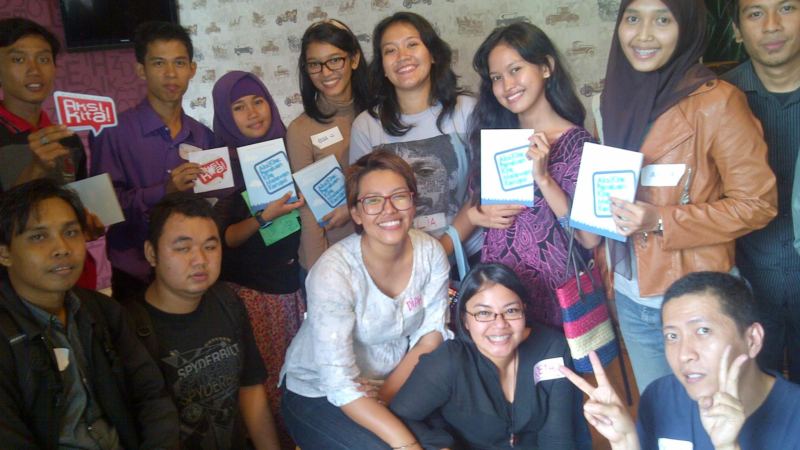 Moviemento visited Balikpapan