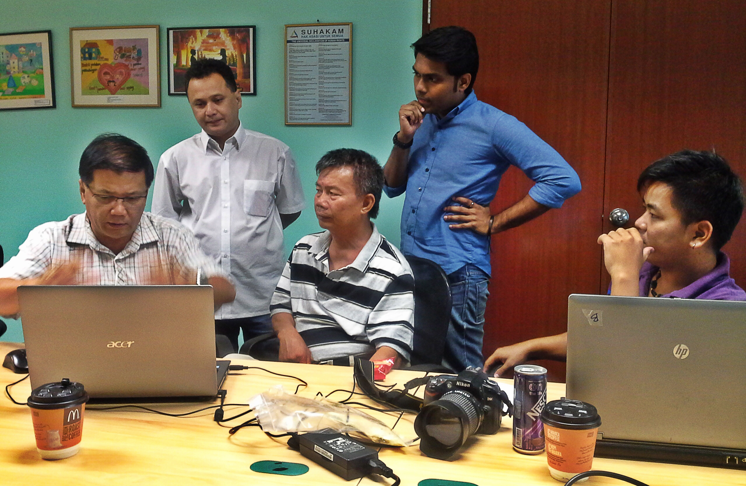 Crossroads Sabah training