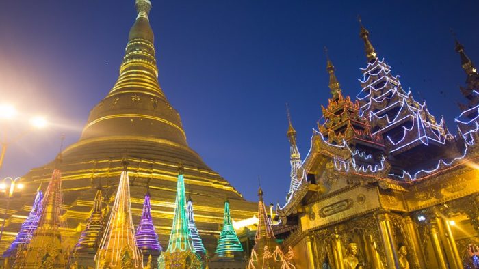 Shwedagon at Night