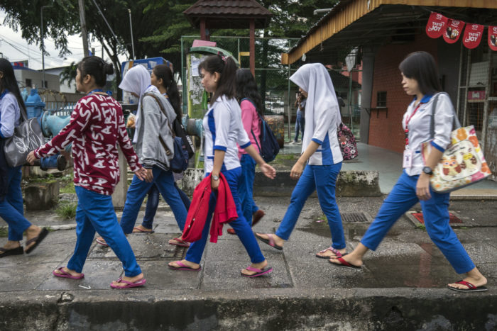 The roads travelled for work - Women Migrant Workers in Singapore and Malaysia