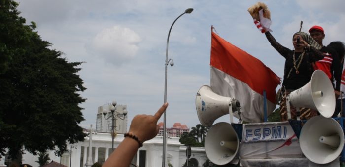 Peringatan Hari Buruh Migran