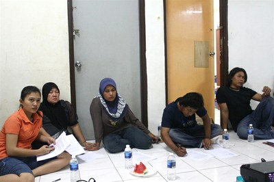 Video Production and Distribution Training for Indonesian Migrant Workers in Malaysia