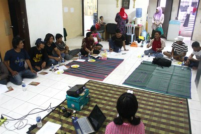 Video Production and Distribution Training for Indonesian Migrant Workers in Malaysia