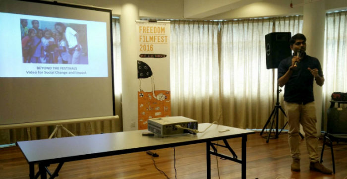 Network Building at the Southeast Asia Video for Change Forum