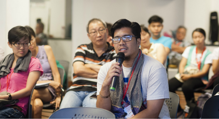 v4c-sea-3 King Catoy at Southeast Asia Video for Change Forum