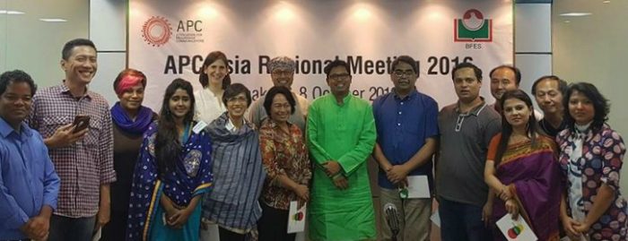 APC Asia Meets to Strengthen Collaboration for 2017 and Beyond