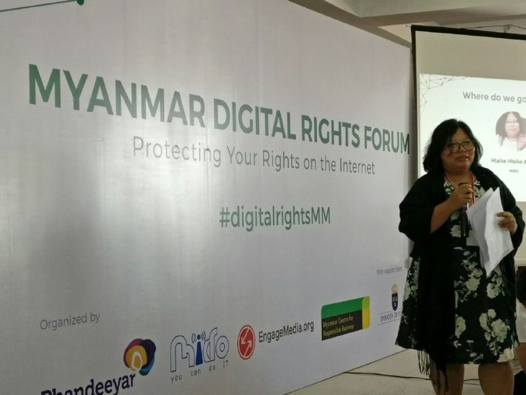 Launching a Digital Rights Agenda for Myanmar