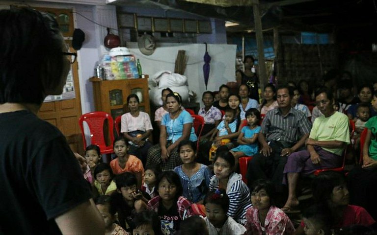 screenings in Mandalay and Sintgu