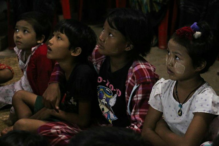 screenings in Mandalay and Sintgu