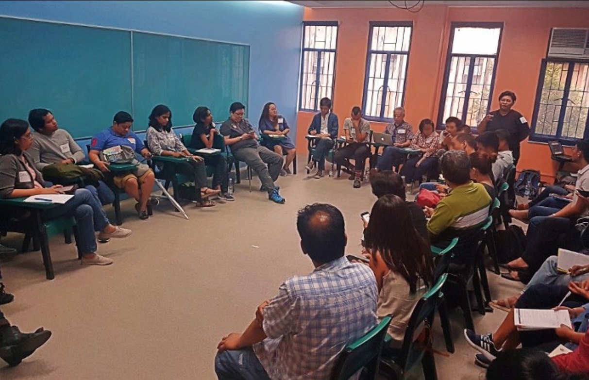 Roindtable 'TECH. ACTIVISM. HUMAN RIGHTS.', a roundtable discussion on the state of activism and digital rights in Southeast Asia on 10 November 2017 at the Journalism Department of University of the Philippines Diliman, College of Mass Communications.