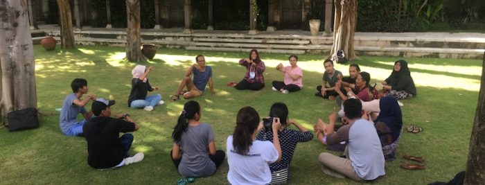 The Linking And Learning Bali Event