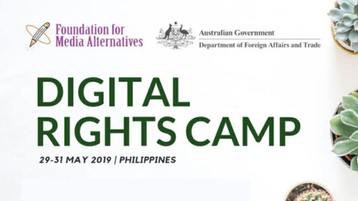 Digital Rights Camp by FMA
