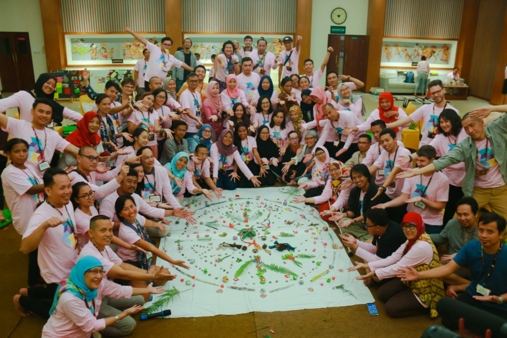 Linking & Learning Camp, Yogyakarta. Image by EngageMedia