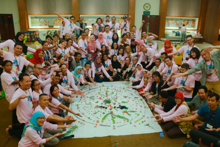 Linking & Learning Camp, Yogyakarta. Image by EngageMedia