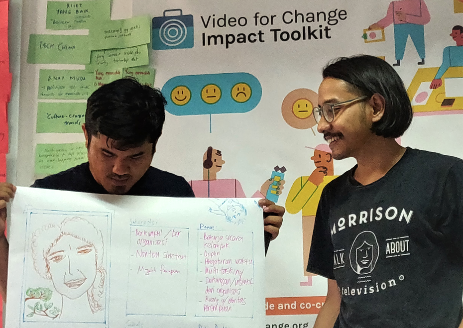 Lab Kreasi Bersama Video for Change Impact Toolkit