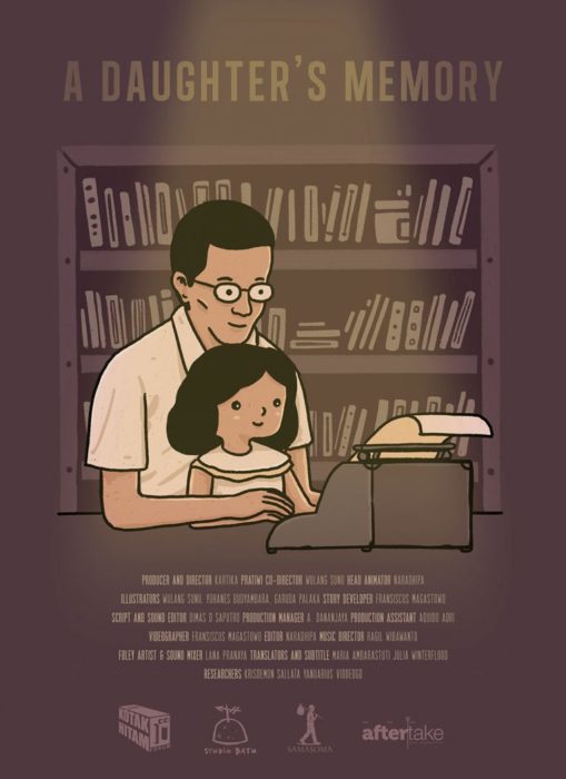 Poster of A Daughter's Memory