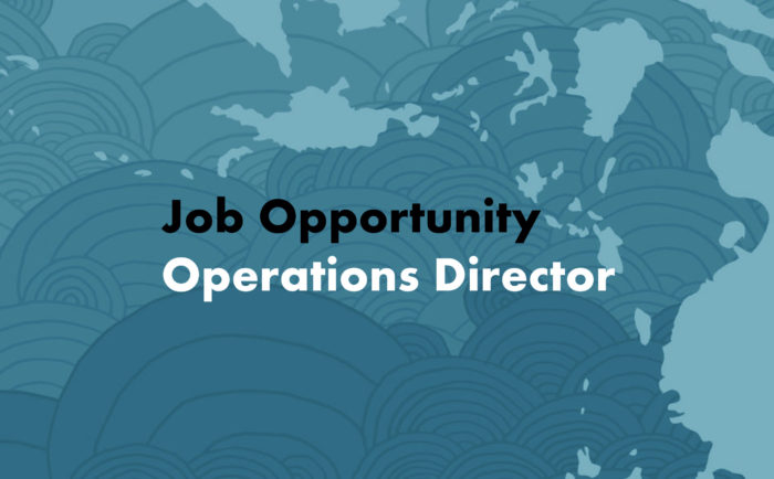 Job Opportunity: Operations Director