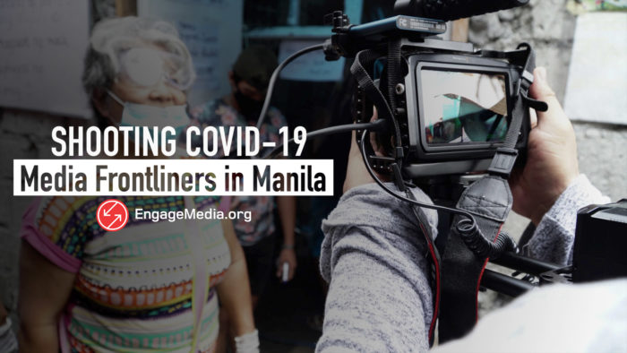 COVID-19 Manila Media Frontliner Video for Change
