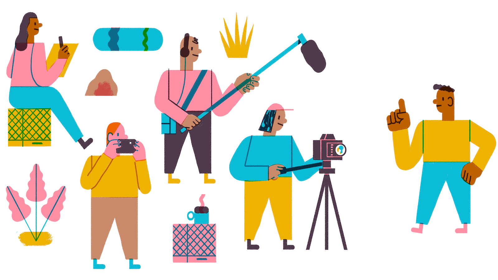 Toolkit Filming - Image by Lachlan