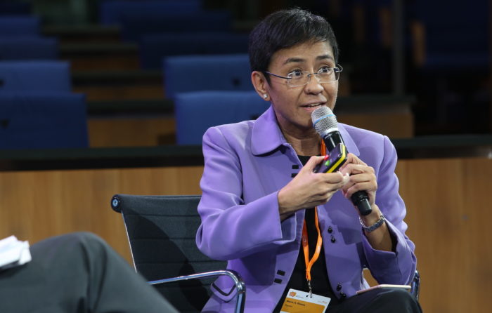 Maria A. Ressa, Chief Executive Officer, The Rappler, Philippines