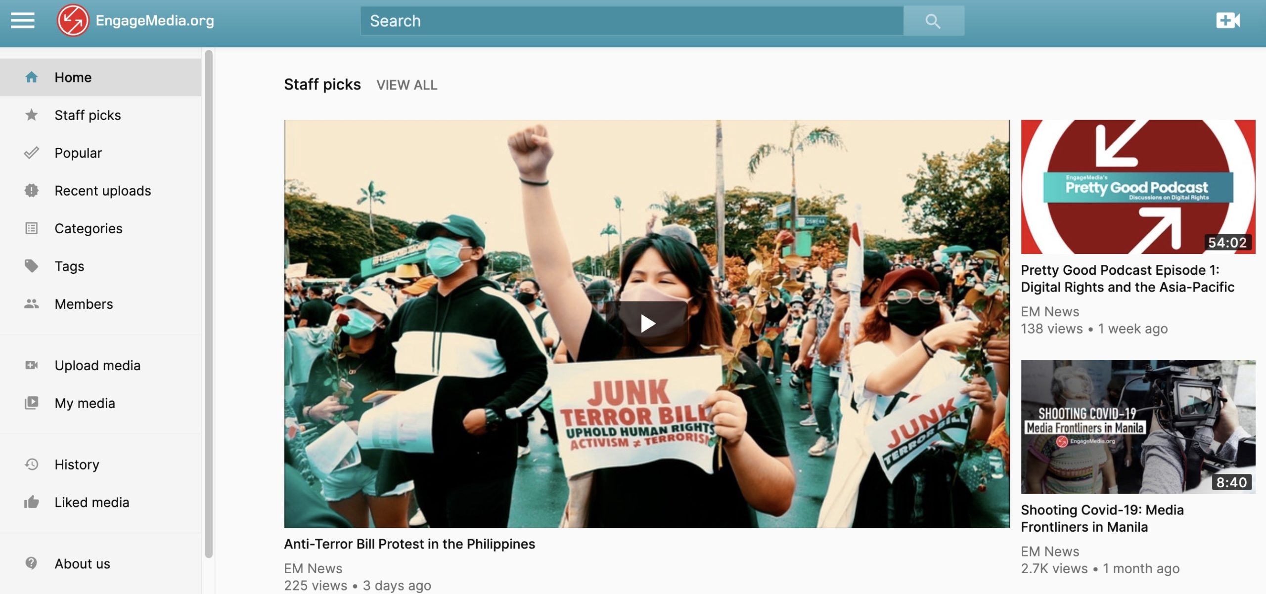 Screenshot of Video.wordpress-775300-2844923.cloudwaysapps.com