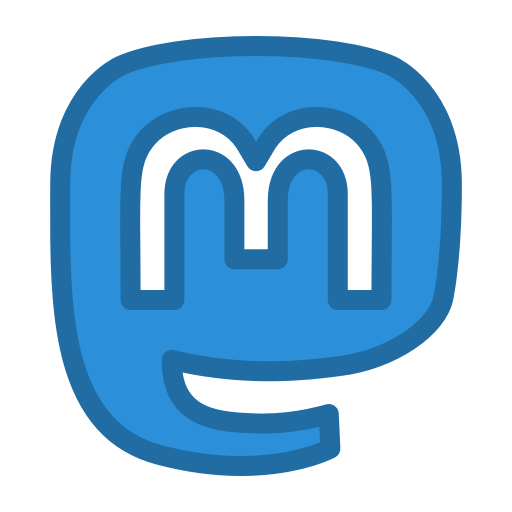 Mastodon icon. Via Iconfinder. Creative Commons (Attribution 3.0 Unported).