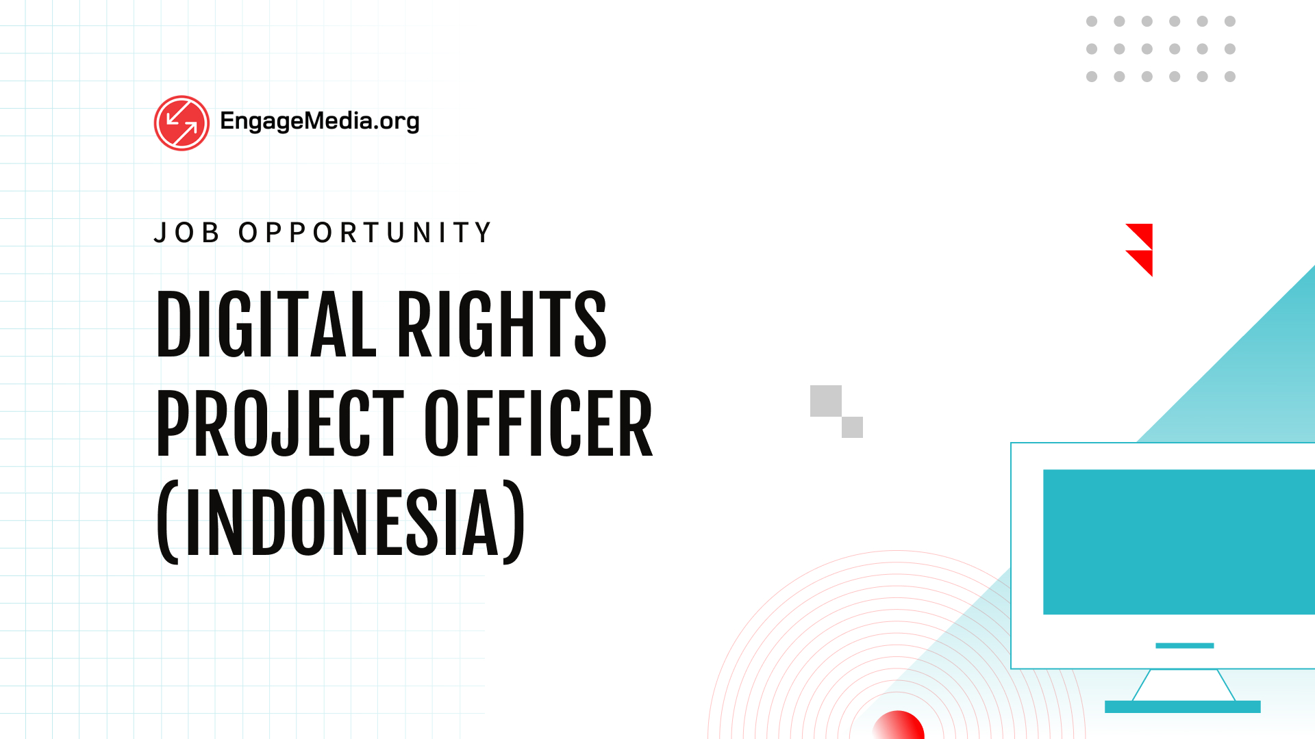 Job-Opportunity-Digital-Rights-Project-Officer-Indonesia Job-Opportunity-Digital-Rights-Project-Officer-Indonesia