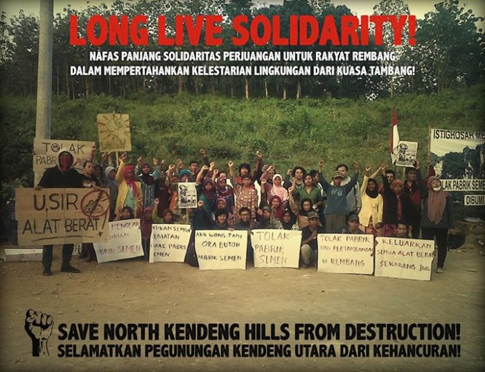 Memperluas Aksi Solidaritas #saverembang