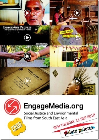 EngageMedia screening KL Malaysia