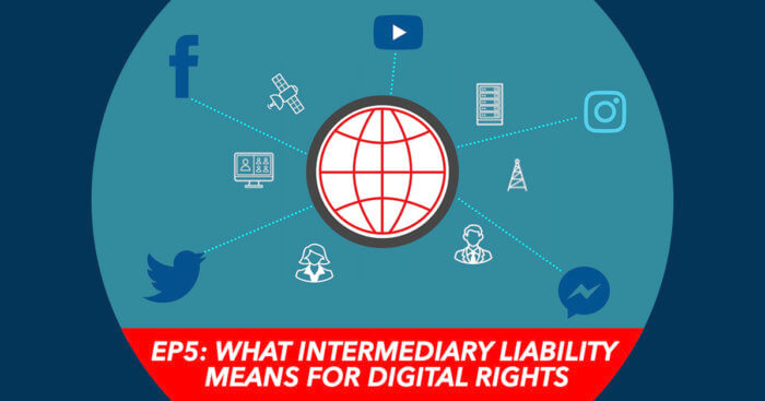Pretty Good Podcast Digital Rights Internet Intermediary Liability