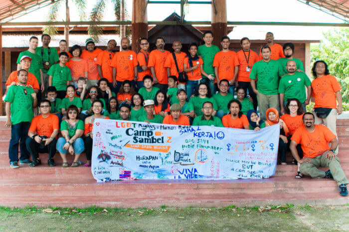 Camp Sambel 2 participants. Photo by: kstanphoto