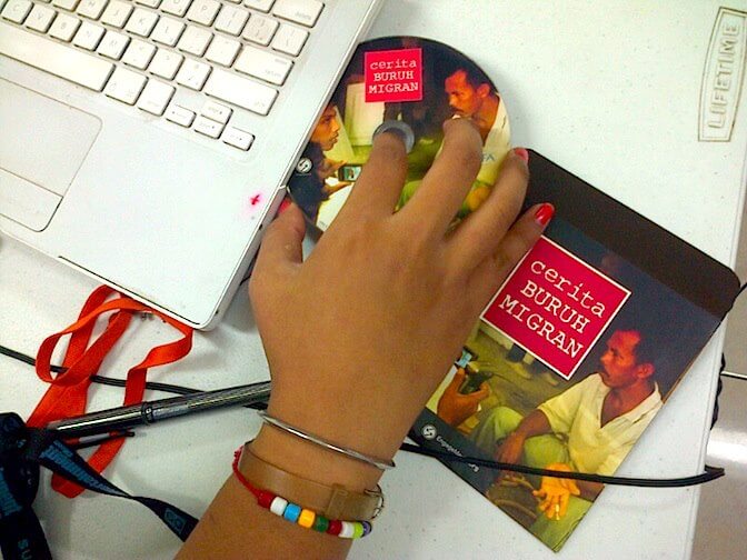 Cerita Buruh Migran DVD Cerita Buruh Migran DVD